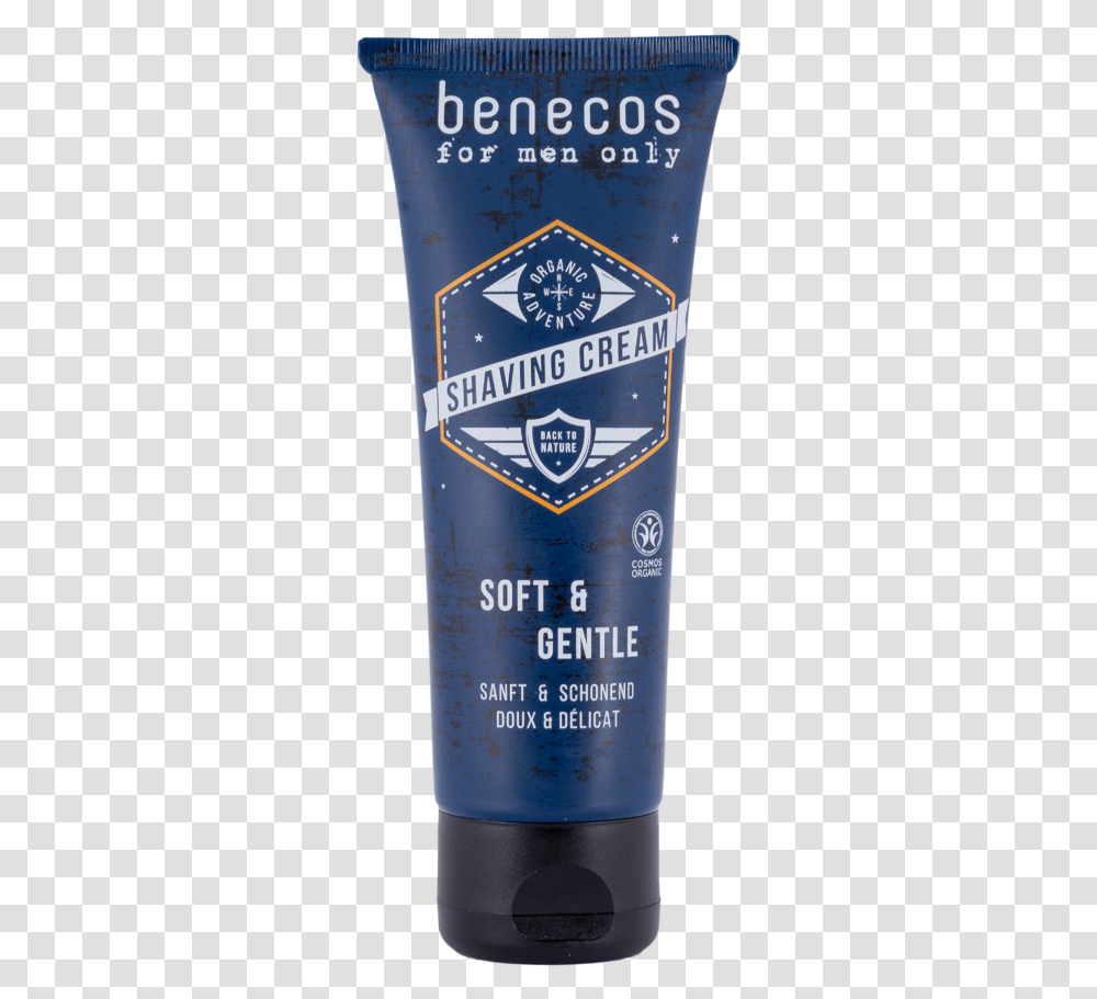 Benecos Shaving Cream, Tin, Can, Beer, Alcohol Transparent Png