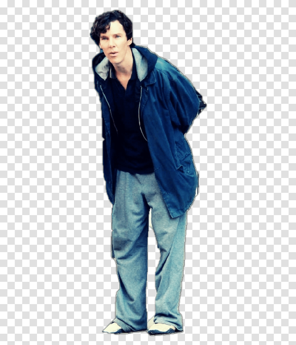 Benedict Cumberbatch By NTitle Benedict Pocket, Apparel, Jacket, Coat Transparent Png
