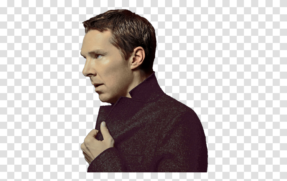 Benedictcumberbatch Cumbercollective Stephenstrange Gentleman, Person, Human, Finger, Long Sleeve Transparent Png