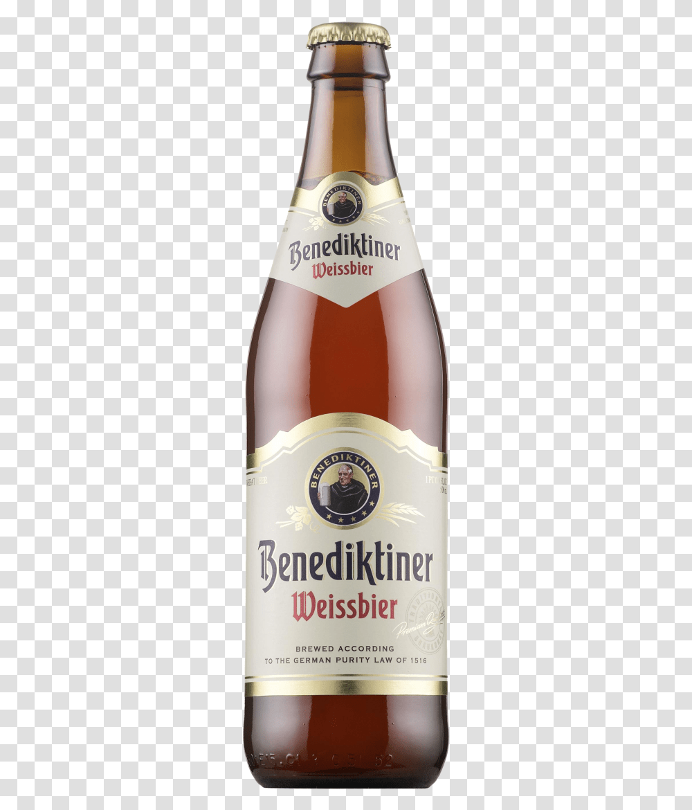 Benediktiner Weissbier Benediktiner, Beer, Alcohol, Beverage, Drink Transparent Png