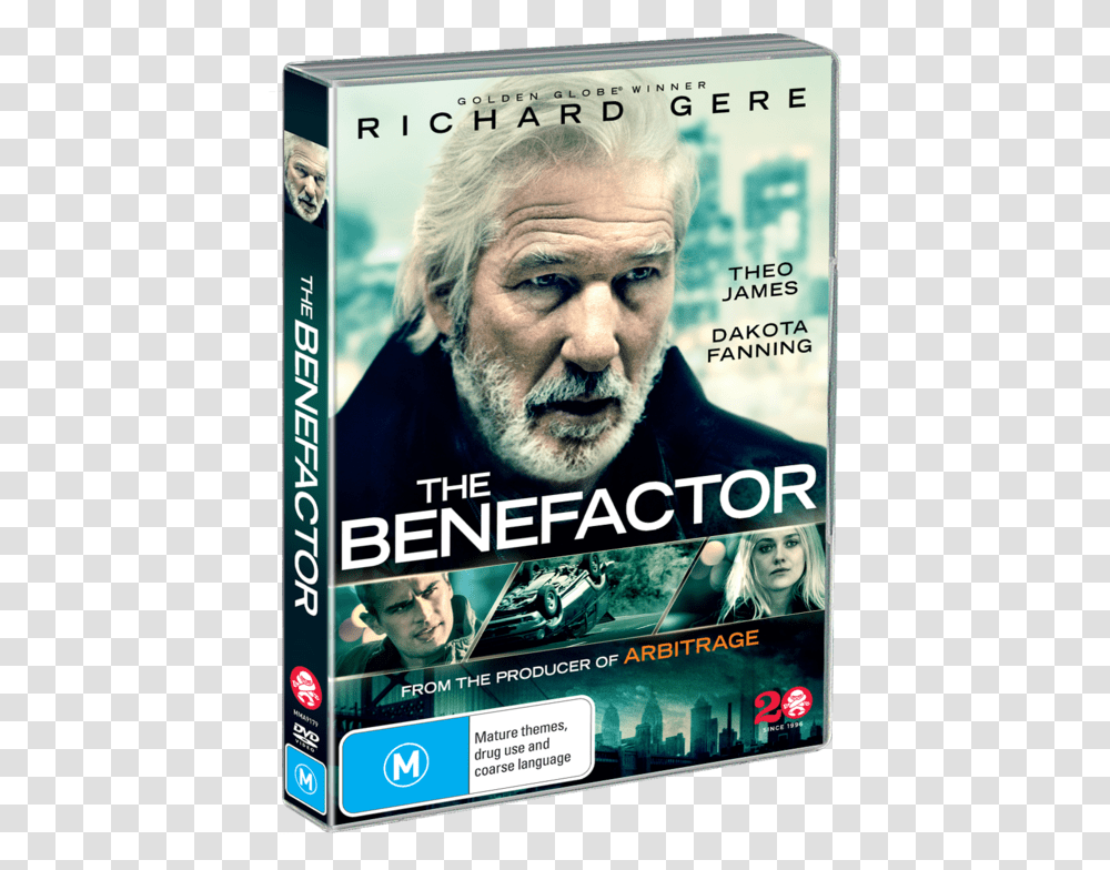Benefactor Dvd Cover, Person, Human, Disk, Magazine Transparent Png