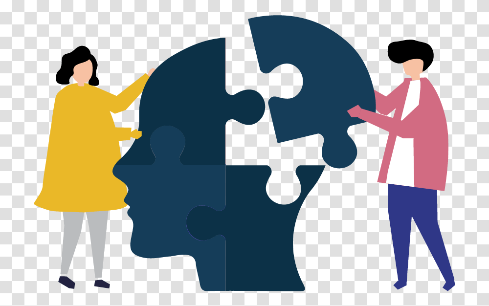 Beneficiaries - Bag To School Mindset Icon, Person, Human, Jigsaw Puzzle, Game Transparent Png