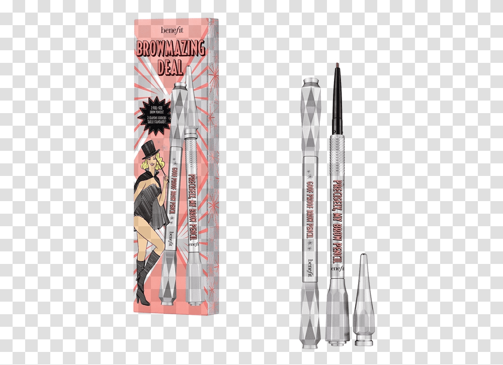 Benefit Browmazing Deal Perfectly Paired Pencil Benefit Browmazing Deal, Person, Human Transparent Png