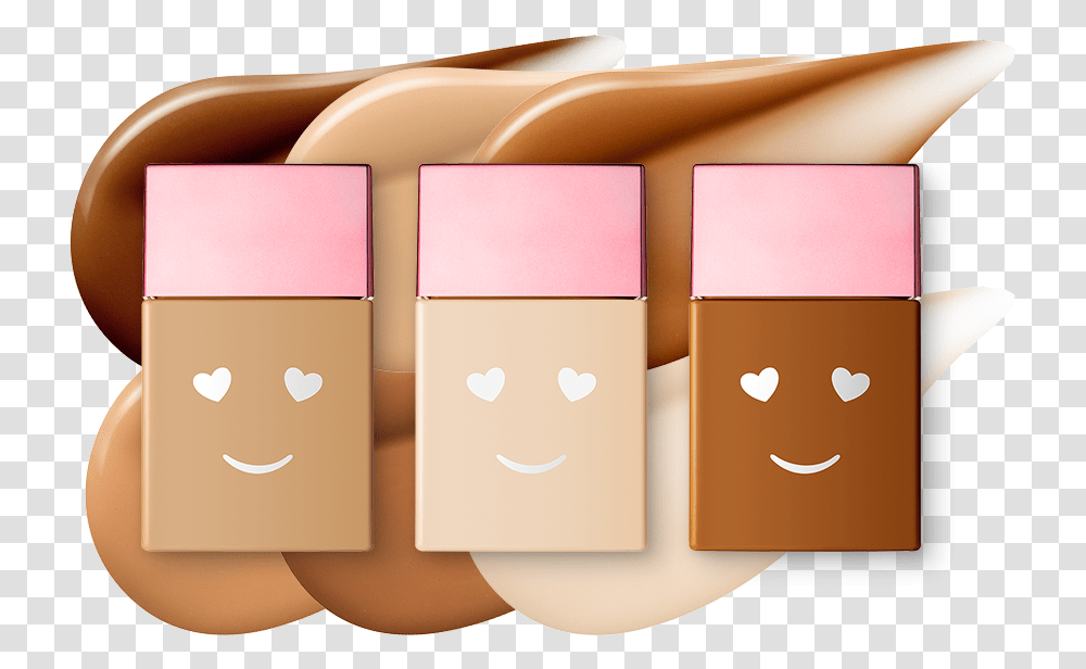 Benefit Cosmetics Hello Happy Soft Blur Foundation, Cardboard, Box, Label Transparent Png