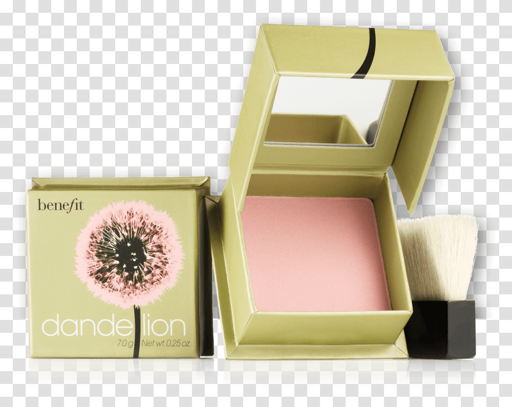 Benefit Dandelion Brightening Finishing Powder, Box, Face Makeup, Cosmetics Transparent Png