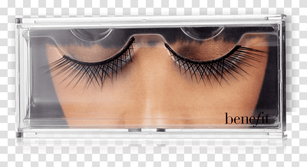 Benefit Eyelashes, Label, Skin Transparent Png