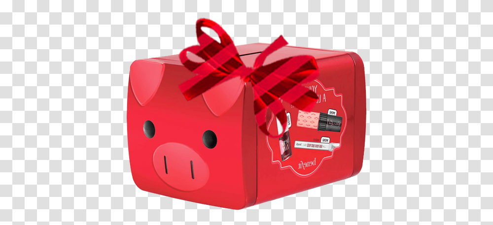 Benefit Sparschweinchen Gift Wrapping, Birthday Cake, Dessert, Food, First Aid Transparent Png