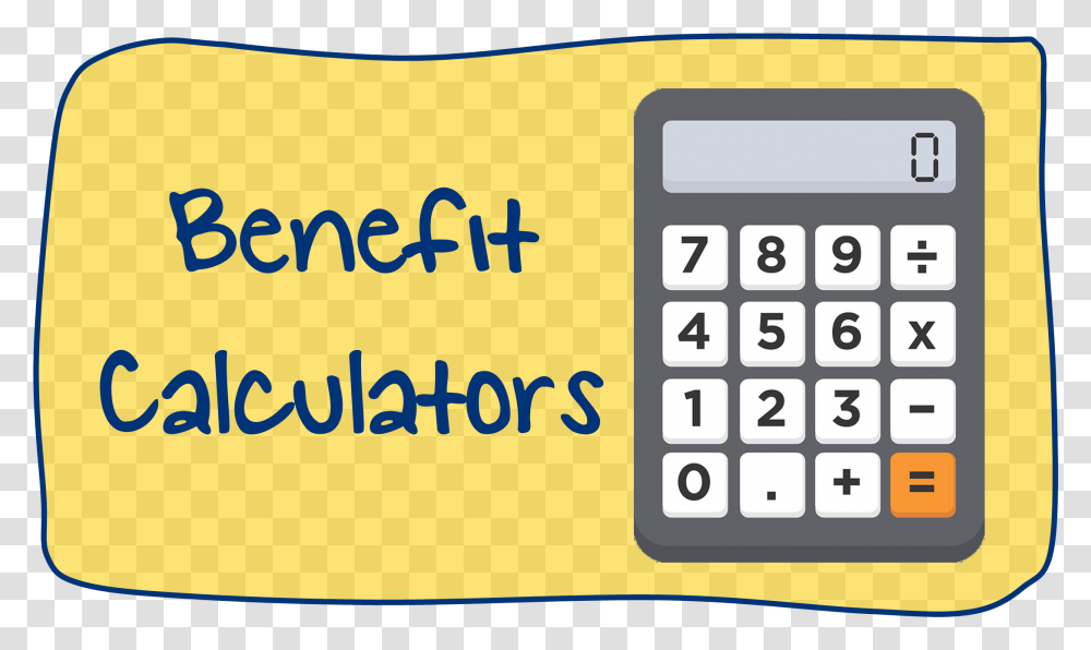 Benefits Calculator, Electronics Transparent Png