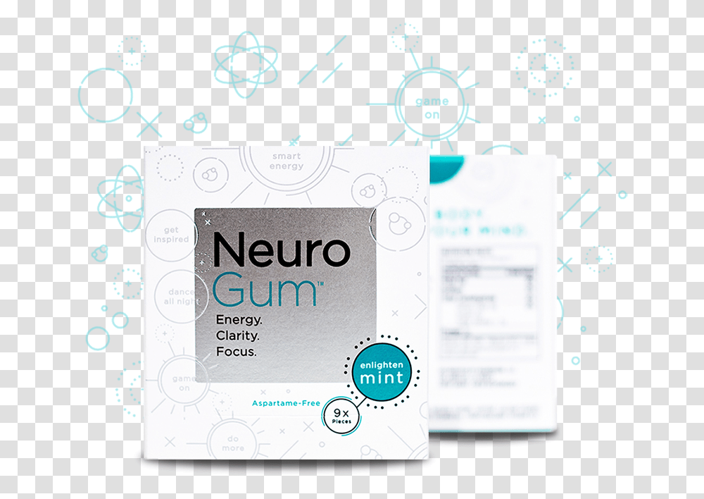 Benefits Of Gum As A Nootropic Graphic Design, Paper, Poster, Advertisement Transparent Png