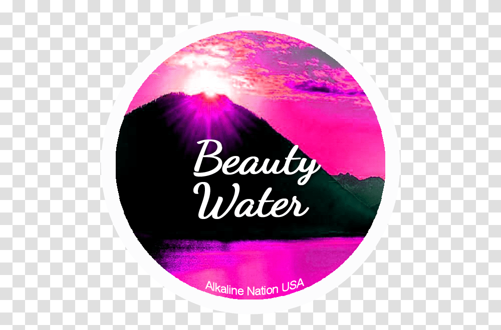 Benefits Of Kangen Water Circle, Flare, Light, Purple, Flyer Transparent Png