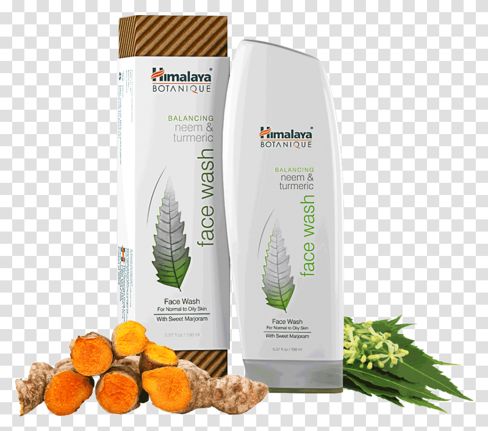 Benefits Of Neem And Turmeric On Skin, Bottle, Shampoo, Plant Transparent Png