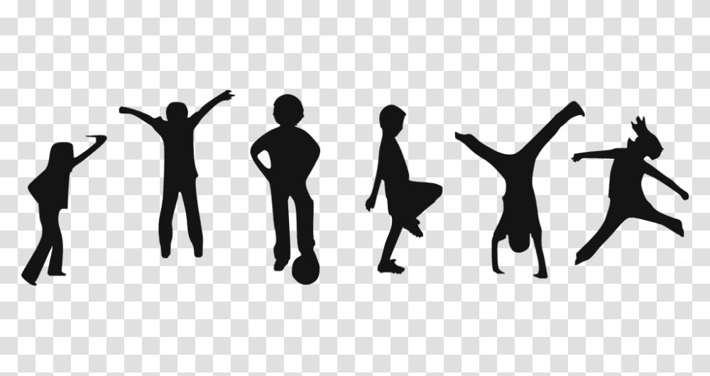 Benefits Of Play Exercise In Children, Person, Silhouette, Leisure Activities, People Transparent Png