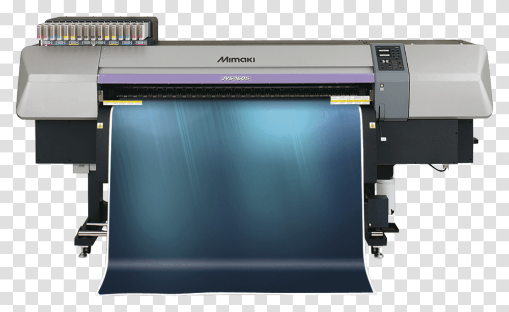 Benefitz Mimaki Large Format Printer Large Format Printing Machine, Screen, Electronics, Monitor, Display Transparent Png