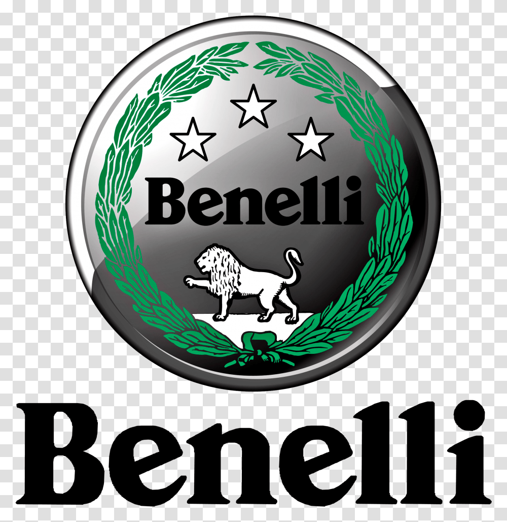Benelli Motorcycle Logo History And Benelli, Symbol, Trademark, Label, Text Transparent Png
