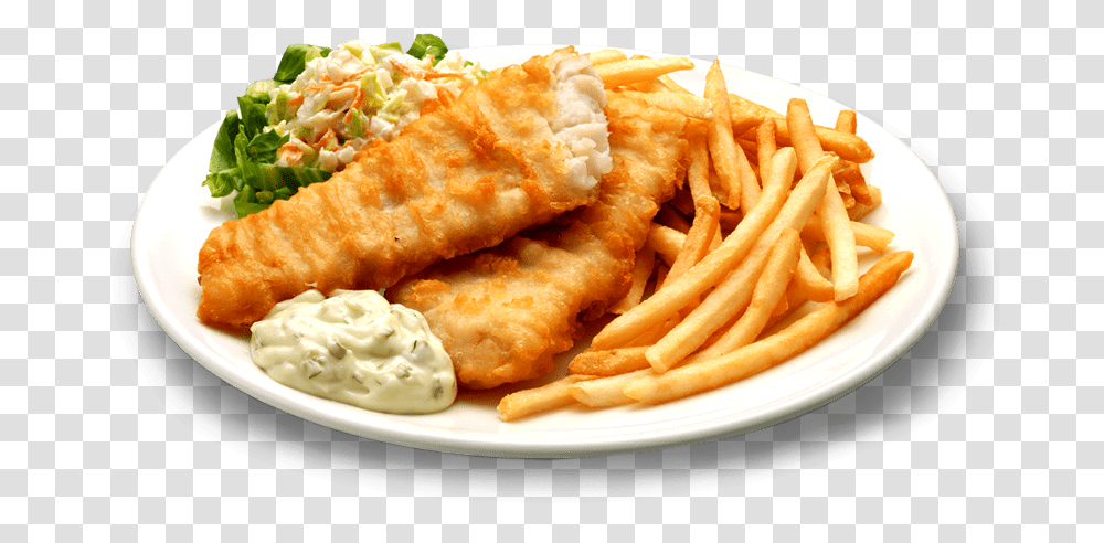 Benes Fish Amp Chips Fish And Chips, Fries, Food, Dish, Meal Transparent Png