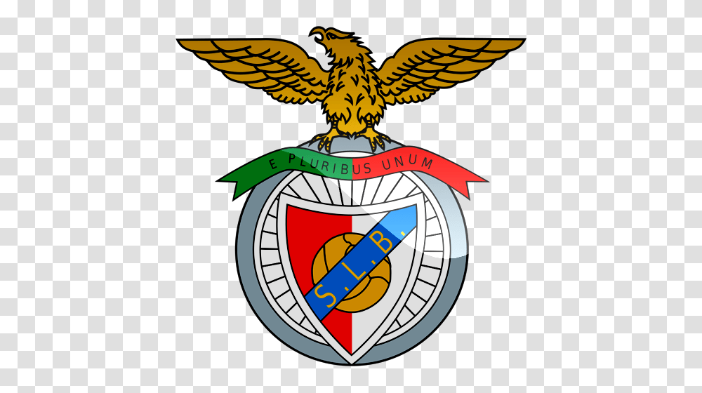 Benfica Sl Football Logo, Armor, Shield, Emblem Transparent Png