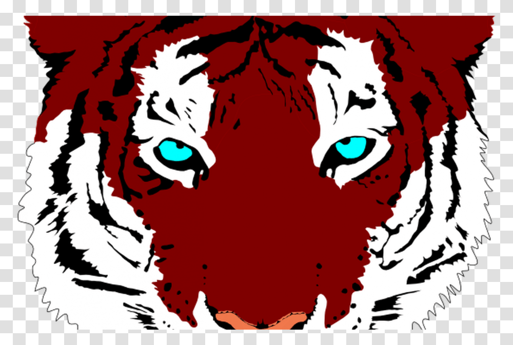 Bengal Cat Clipart Tiger Head Clipart, Poster, Advertisement, Modern Art Transparent Png