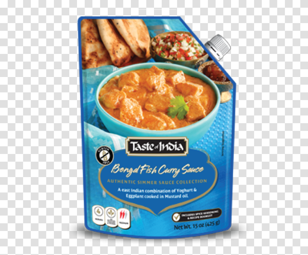 Bengal Fish Curry Sauce, Food, Meal, Dish Transparent Png