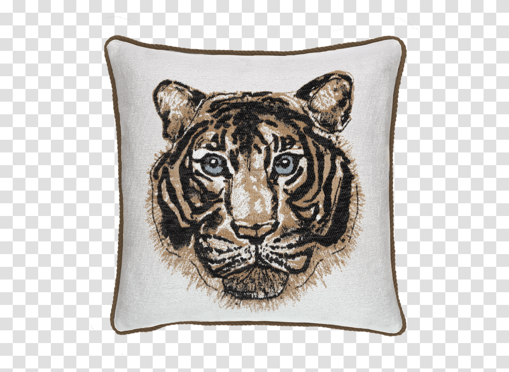 Bengal Onyx Corded Cushion, Pillow, Rug, Panther, Wildlife Transparent Png
