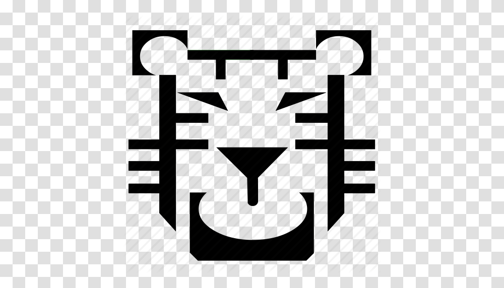 Bengal Tiger Forest Jungle Stripes Tiger Wild Wild Animal Icon, Furniture, Piano, Leisure Activities, Musical Instrument Transparent Png