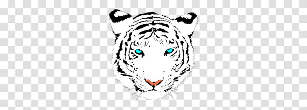 Bengal Tiger, Wildlife, Mammal, Animal, Label Transparent Png