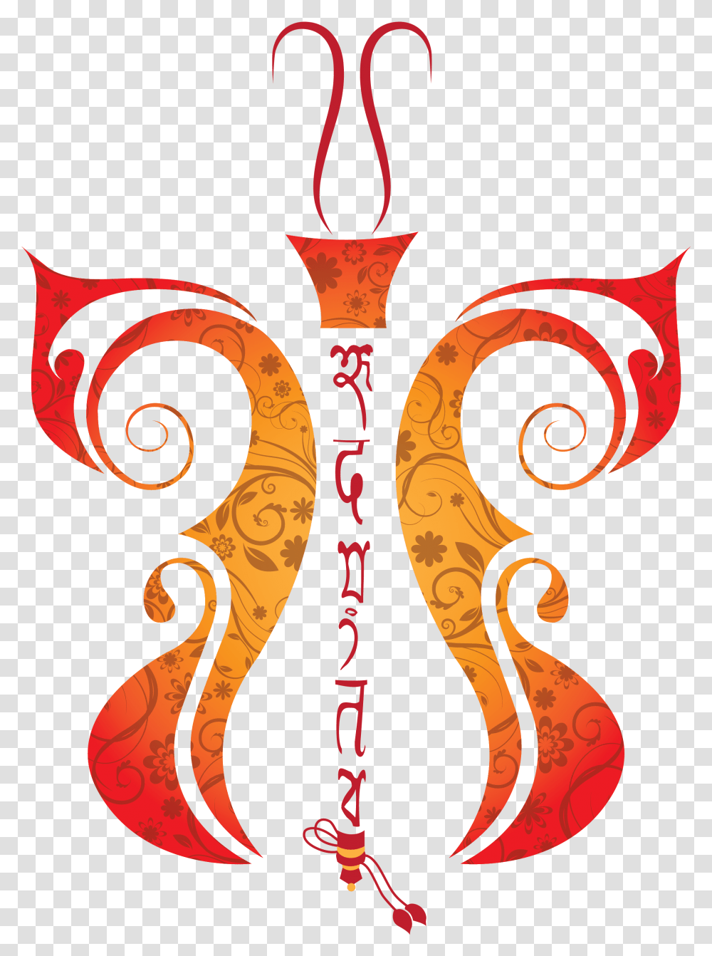 Bengali Wedding Related, Pattern, Fire Transparent Png