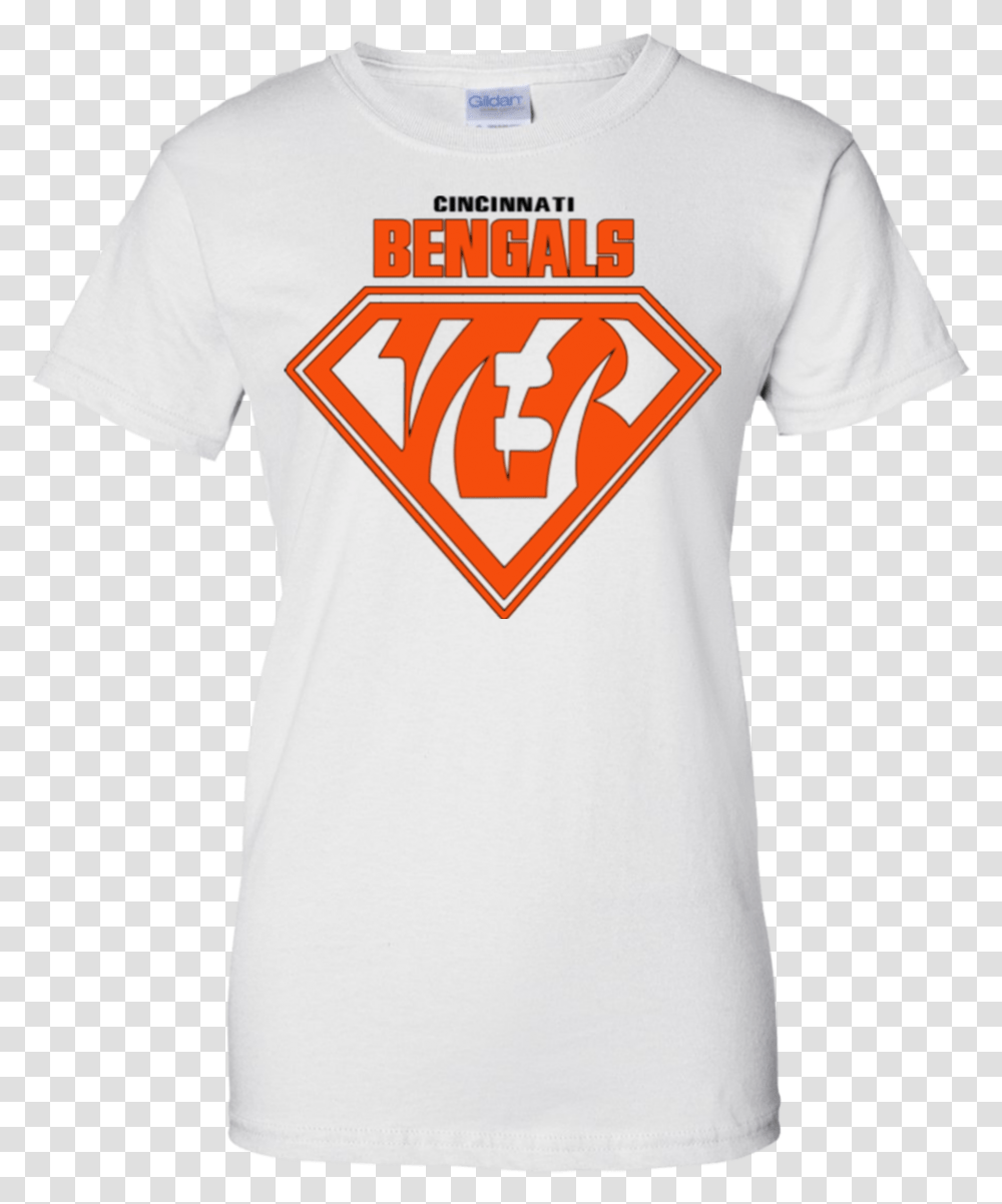 Bengals Logo, Apparel, Sleeve, Shirt Transparent Png