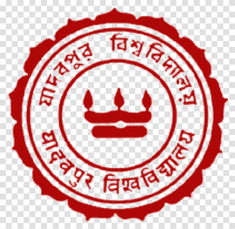 Bengals Logo Download Jadavpur University Kolkata Logo, Trademark, Emblem, Rug Transparent Png