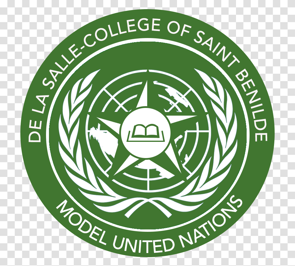 Benilde Model United Nations Logo Benilde Mun, Symbol, Trademark, Badge, Emblem Transparent Png