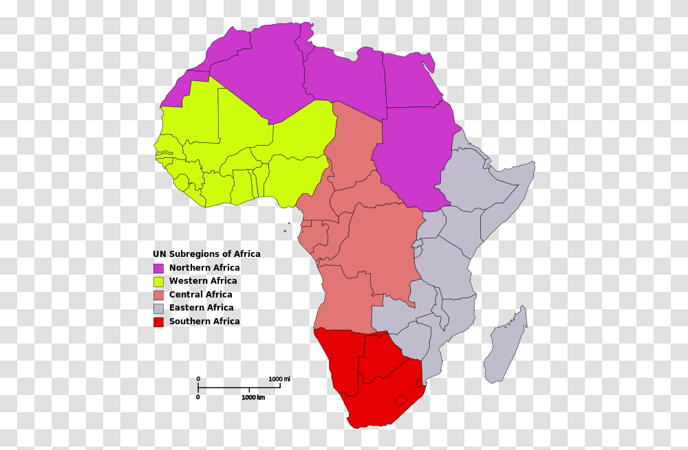 Benin Burkina Faso Cape Verde Cote D Regions Of Africa Map, Diagram, Plot, Atlas Transparent Png