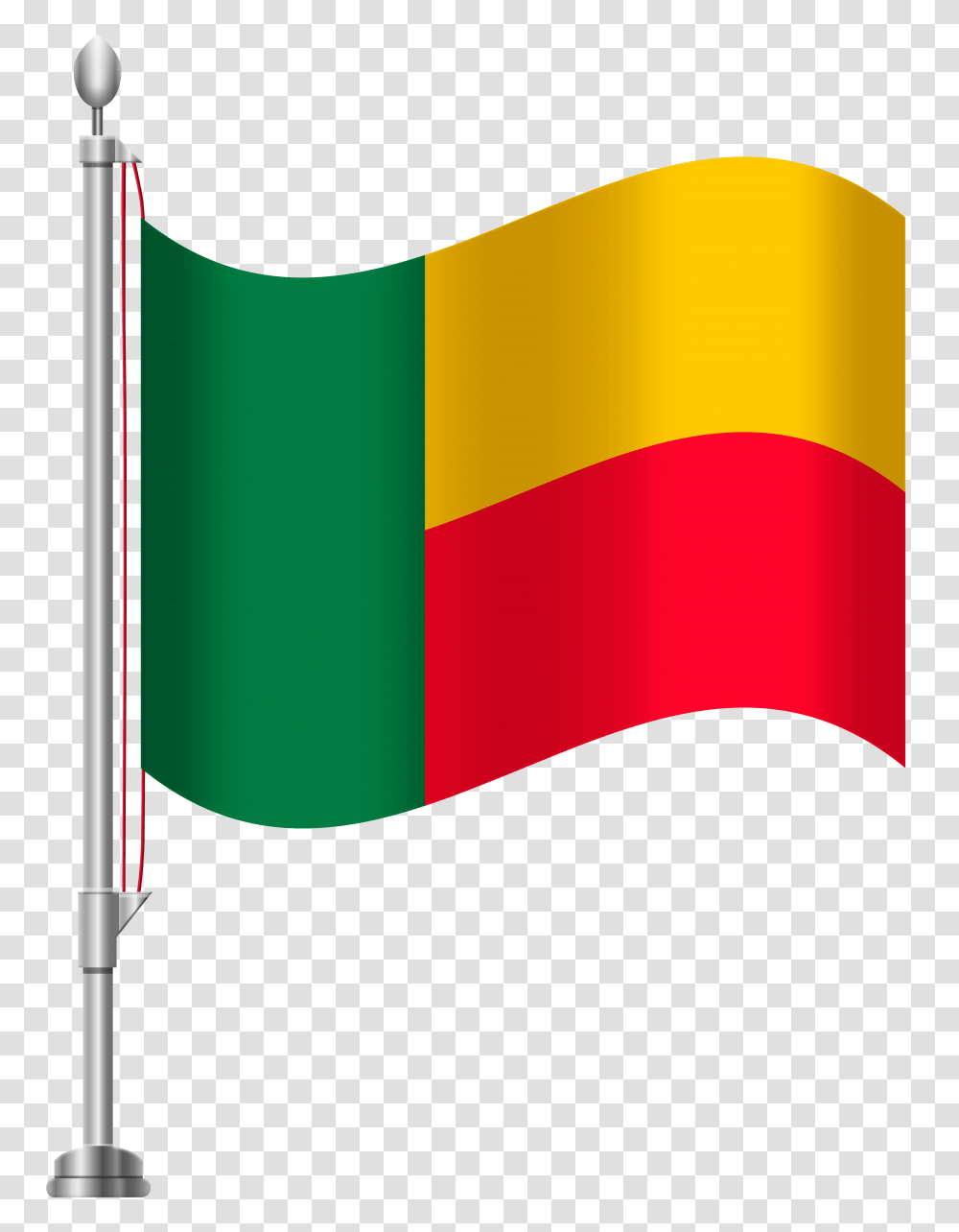 Benin Flag Clip Art, American Flag Transparent Png