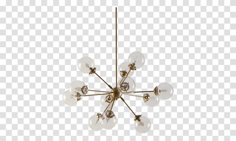 Benites 12 Light Sputnik Chandelier, Lamp, Ceiling Light Transparent Png