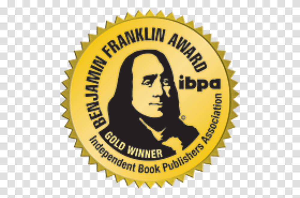 Benjamin Franklin Award Silver, Label, Logo Transparent Png