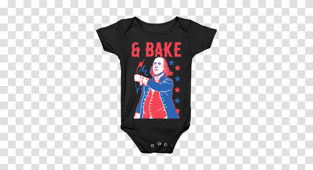 Benjamin Franklin Baby Onesies Lookhuman, Apparel, Person, T-Shirt Transparent Png