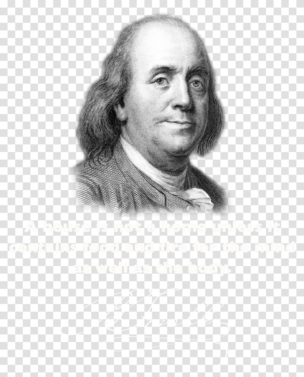 Benjamin Franklin Benjamin Franklin, Person, Human Transparent Png