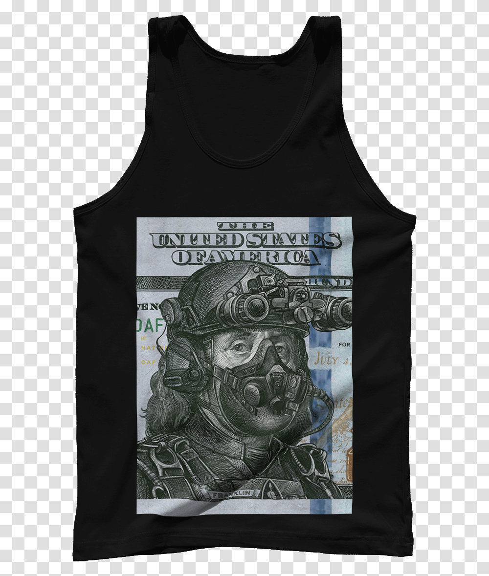 Benjamin Franklin New 100 Dollar Bill, Clothing, Apparel, Person, Human Transparent Png