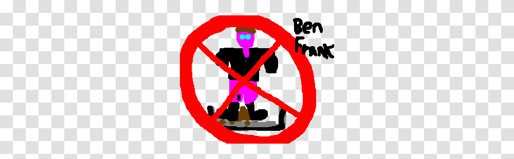 Benjamin Franklin Not Allowed To Use Litter Box Drawing, Hand Transparent Png