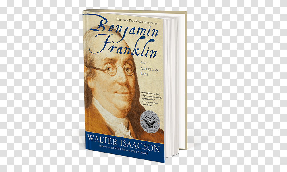 Benjamin Franklin, Novel, Book, Person, Human Transparent Png