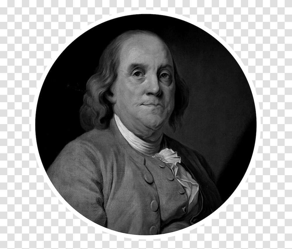 Benjamin Franklin, Person, Human, Face Transparent Png