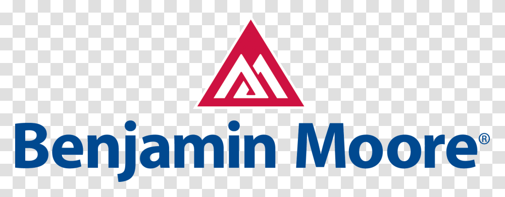 Benjamin Moore Benjamin Moore Logo, Triangle, Label Transparent Png