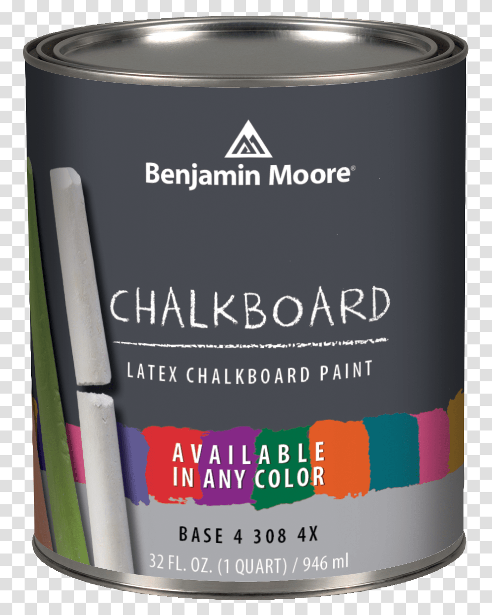 Benjamin Moore Chalkboard Paint Colors, Tin, Can, Aluminium, Bottle Transparent Png