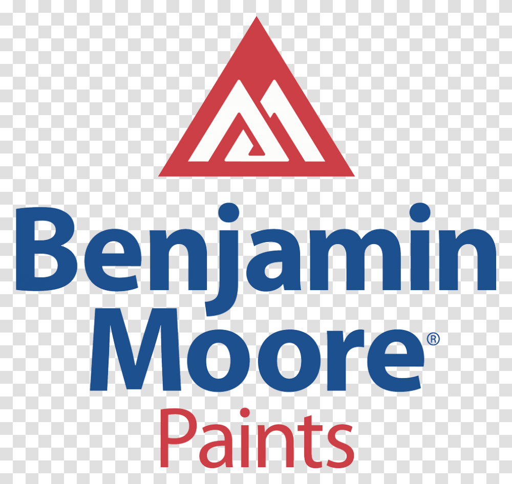 Benjamin Moore Paints Logo Benjamin Moore Amp Co Ltd, Triangle, Word Transparent Png