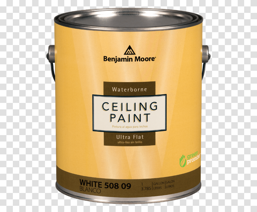 Benjamin Moore Waterborne Ceiling PaintTitle Benjamin Benjamin Moore Ceiling Paint, Paint Container, Box, Label Transparent Png