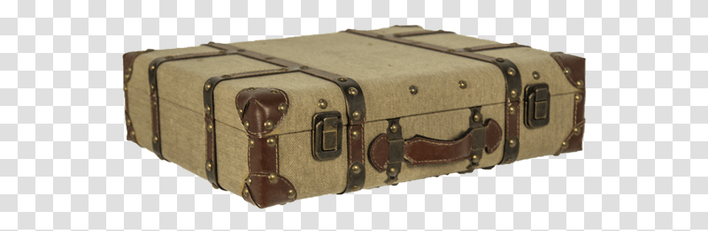 Benjamin Tan Vintage Suitcase 2 Messenger Bag, Luggage Transparent Png