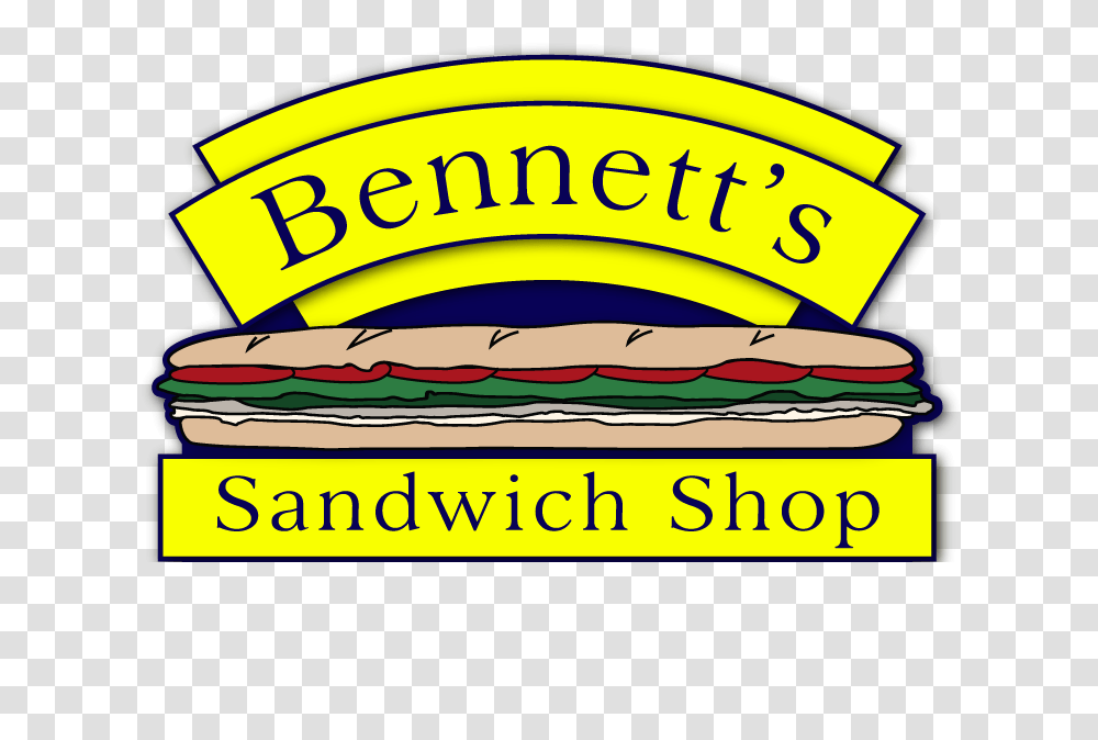 Bennetts Sandwich Shop, Word, Logo Transparent Png