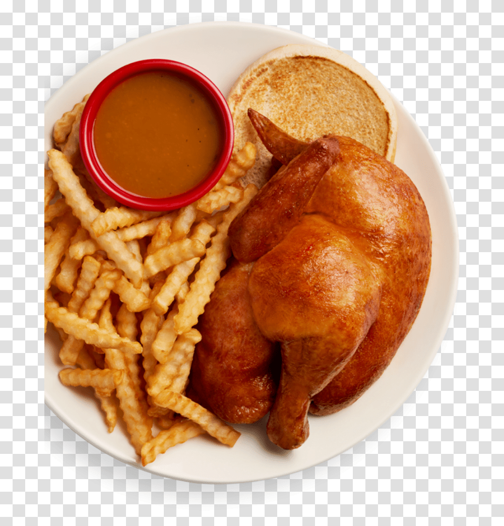Benny Poulet, Food, Bread, Fried Chicken, Fries Transparent Png
