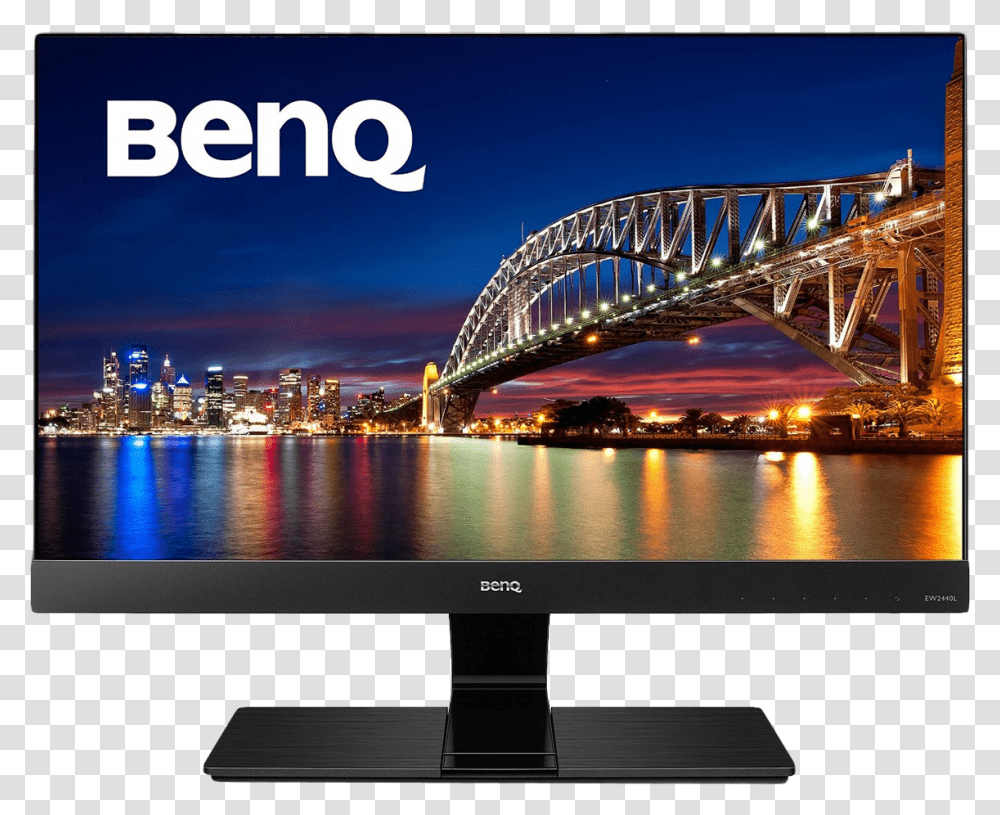 Benq 24 Inch, Monitor, Screen, Electronics, Display Transparent Png