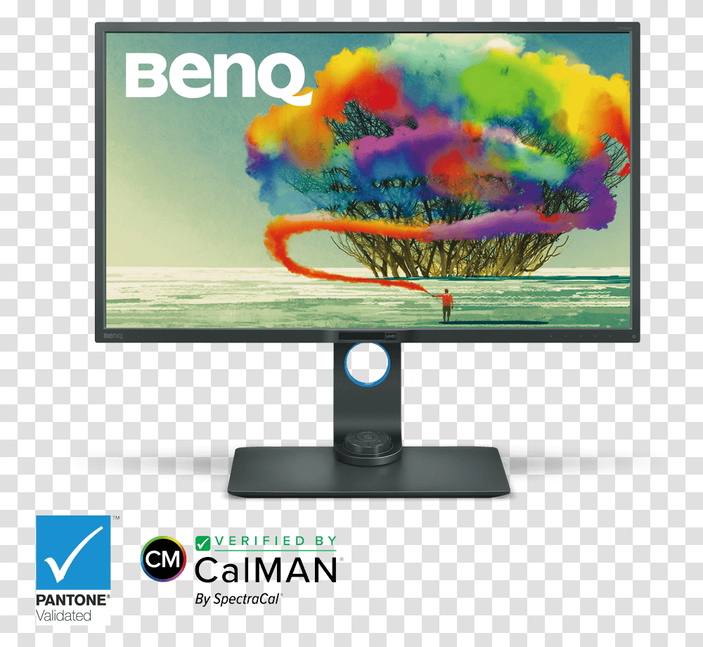 Benq 27 4k Monitor, Screen, Electronics, LCD Screen, Nature Transparent Png