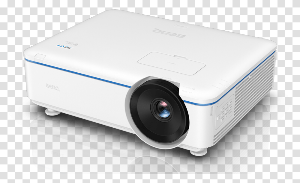 Benq Blue Core Laser Projectors Target Lu950 Transparent Png