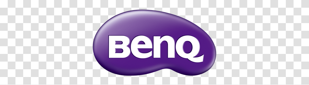 Benq Cooperate For Enhanced Support Benq Projector Logo, Symbol, Purple, Label, Text Transparent Png